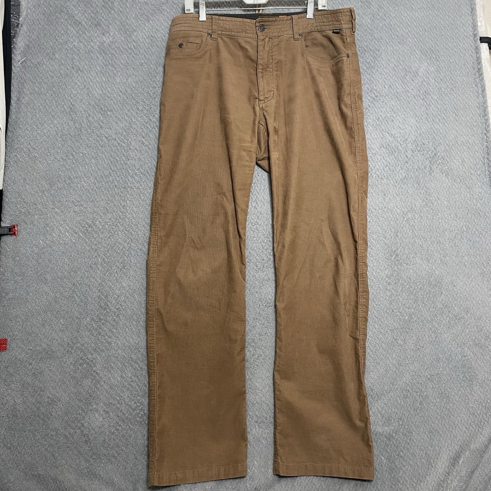 Howler Brothers Pants Sz 36/32 frontside 5 pocket corduroy